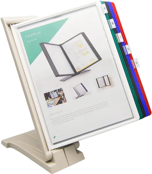 Q-connect Quickfind sistema di registrazione multicolore