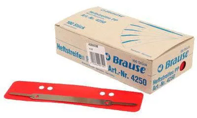 Cartelle Flexi d'archivio Ferco in rosso