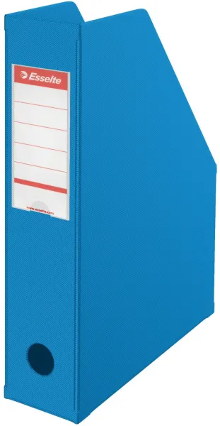 Portariviste Esselte Vivida A4 70 mm blu reale