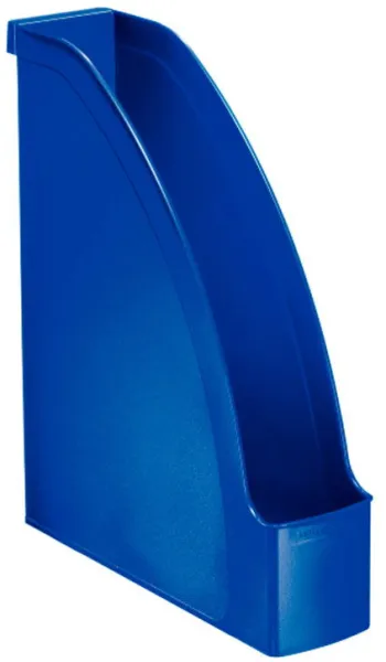 Leitz Plus Standard raccoglitore per riviste A4 blu