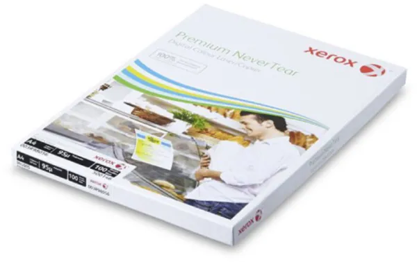 Carta per copie Xerox Premium Nevertear A4 145 micron 100 fogli bianco