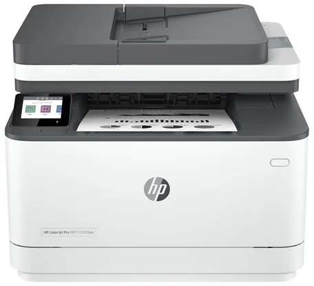 HP LaserJet Pro MFP 3102fdwe Mono Laser multifunzione tutto in uno con fax - Monocromatica - Laser