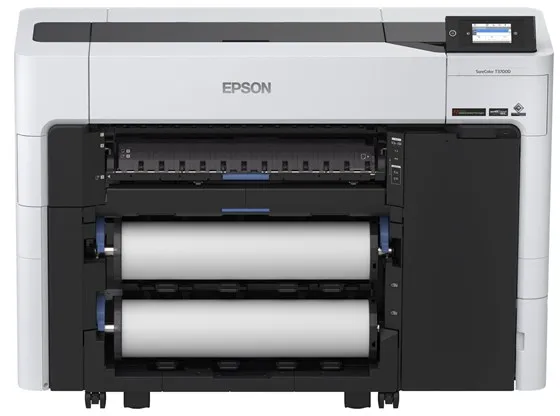 Stampante di grande formato Epson - SureColor SC-T3700DE - 6 colori